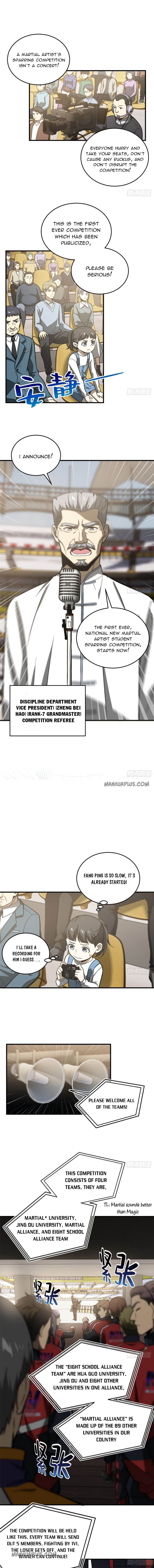Global Martial Arts - chapter-76 - Page 2