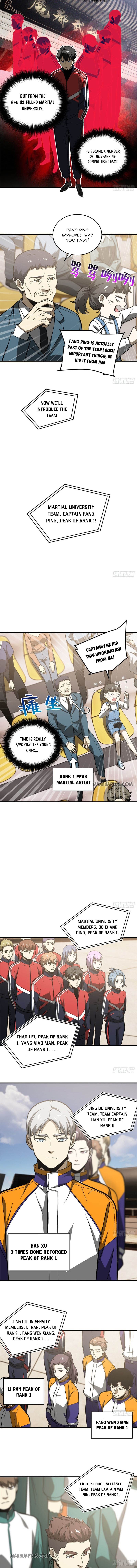 Global Martial Arts - chapter-76 - Page 4