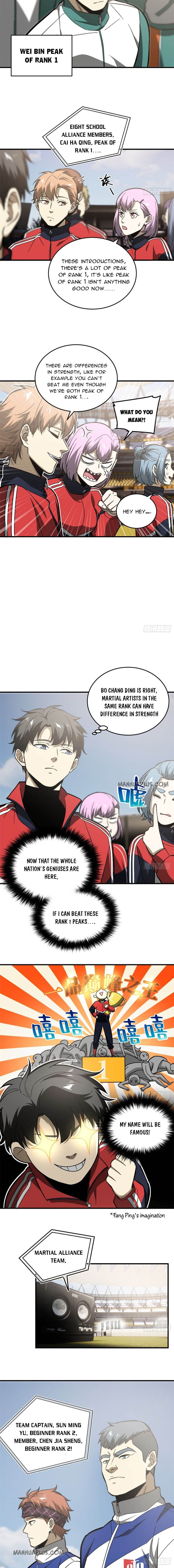 Global Martial Arts - chapter-76 - Page 5
