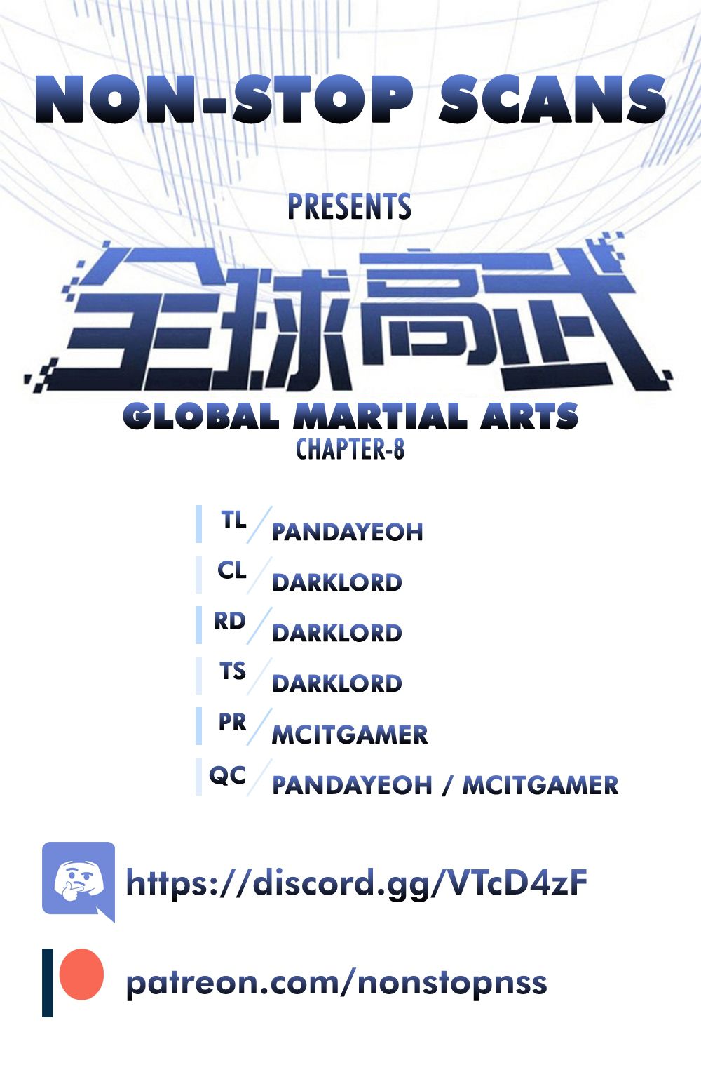 Global Martial Arts - chapter-8 - Page 1