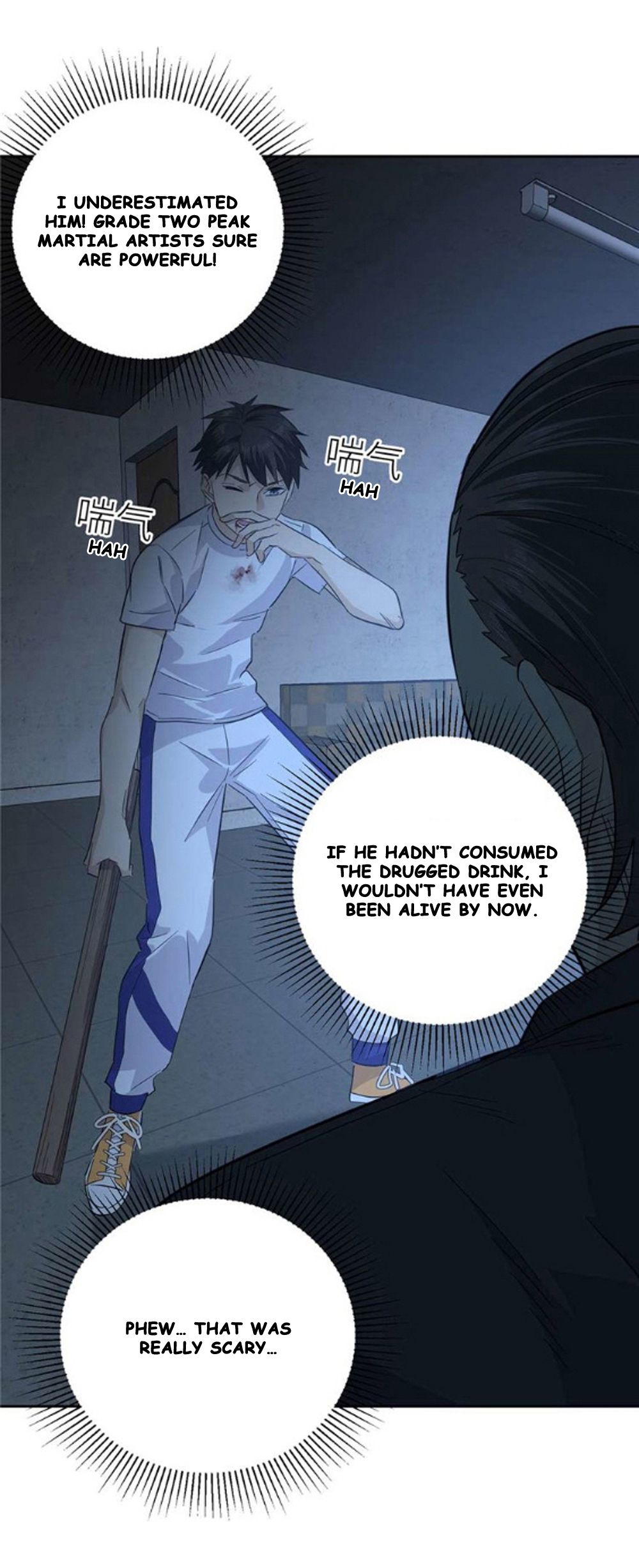 Global Martial Arts - chapter-8 - Page 19