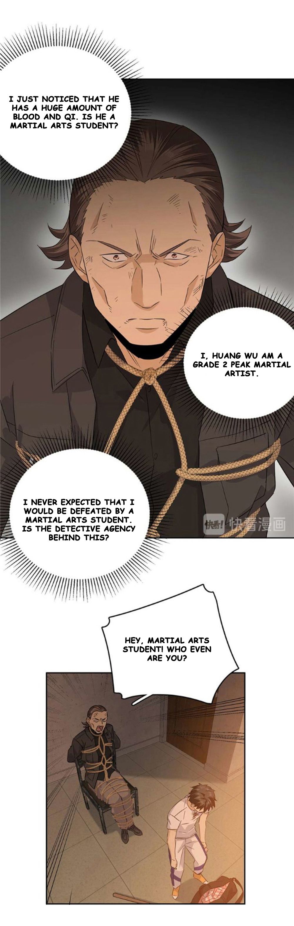 Global Martial Arts - chapter-8 - Page 23