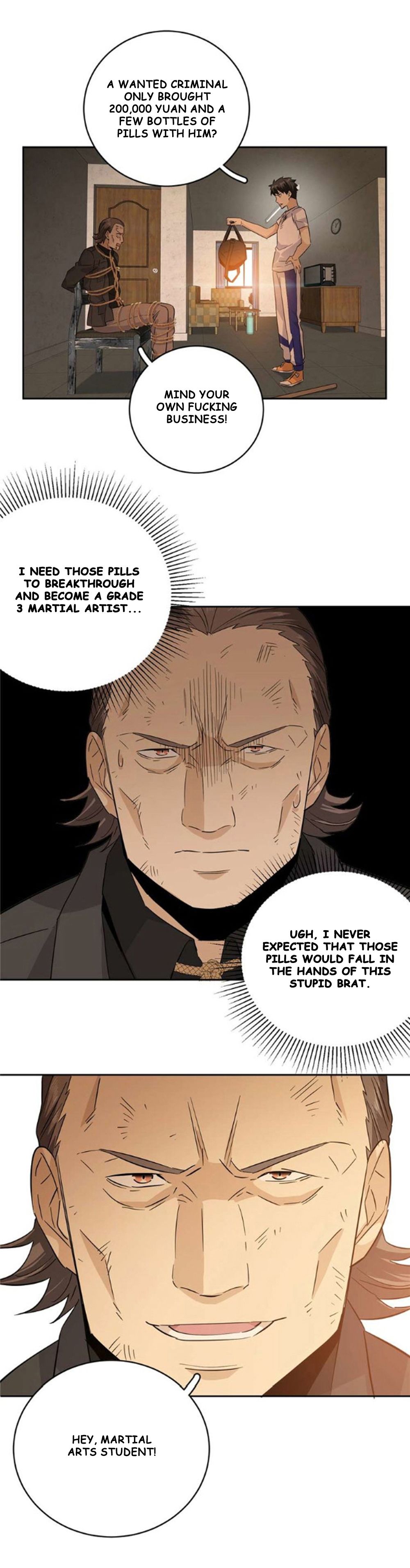 Global Martial Arts - chapter-8 - Page 25