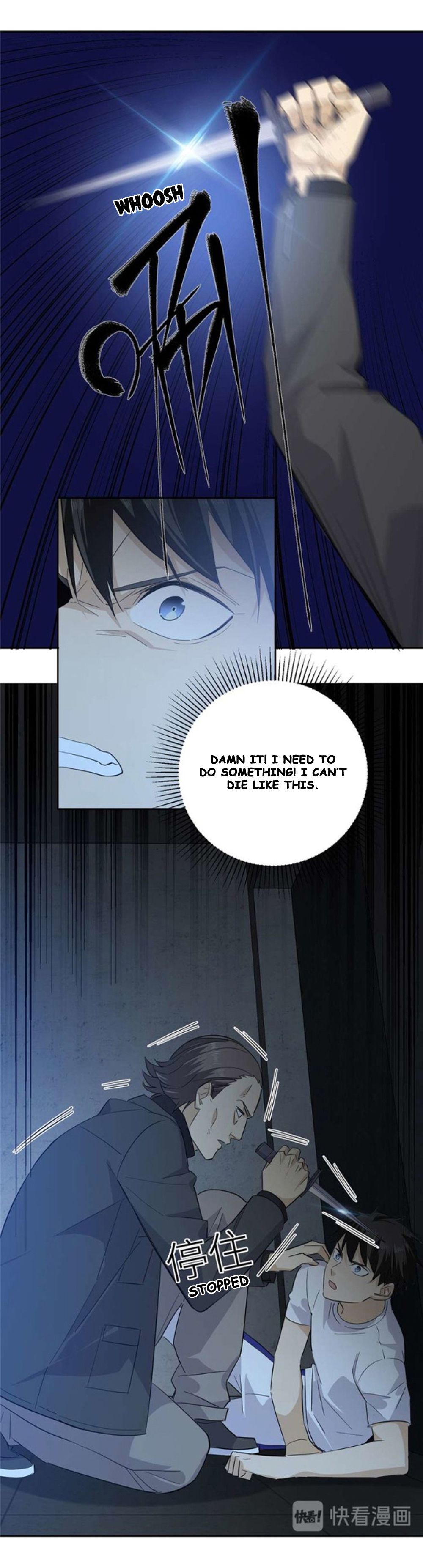 Global Martial Arts - chapter-8 - Page 5