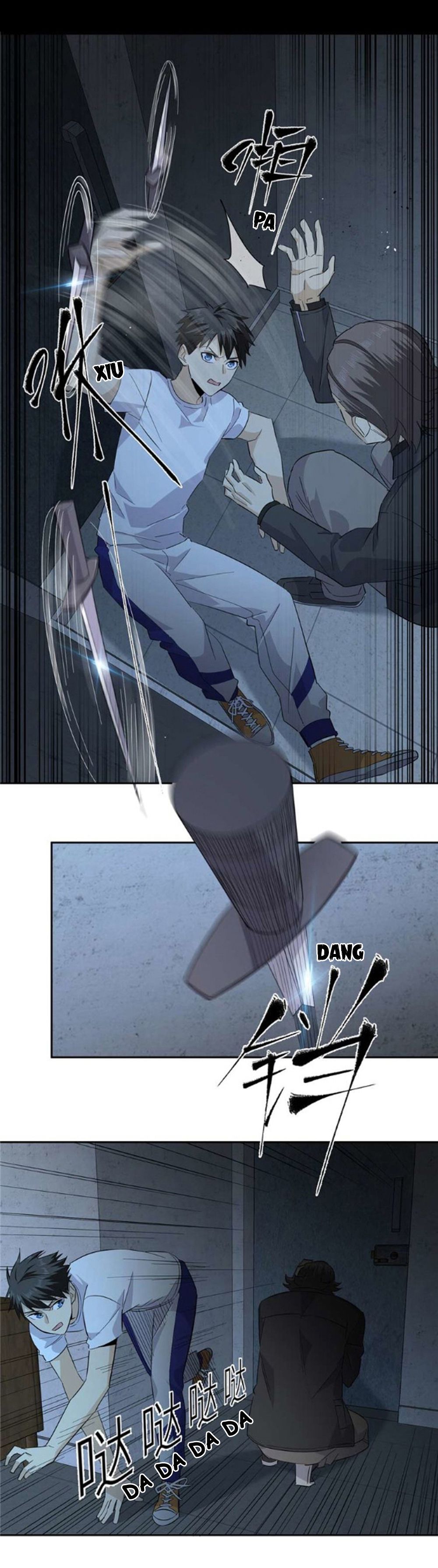 Global Martial Arts - chapter-8 - Page 8