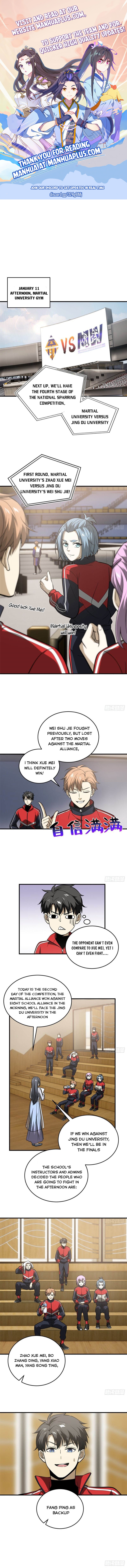 Global Martial Arts - chapter-81 - Page 1