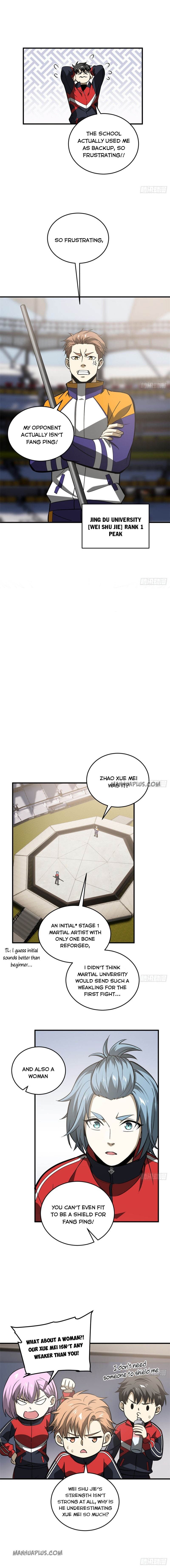 Global Martial Arts - chapter-81 - Page 2