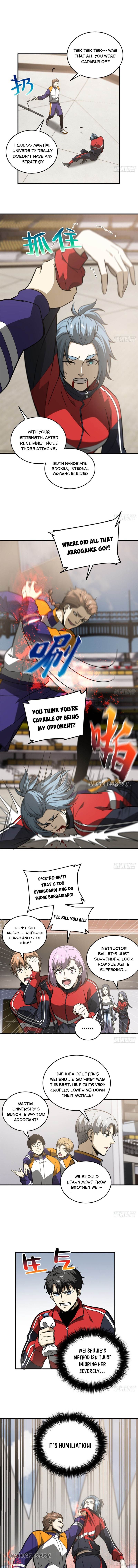 Global Martial Arts - chapter-81 - Page 5