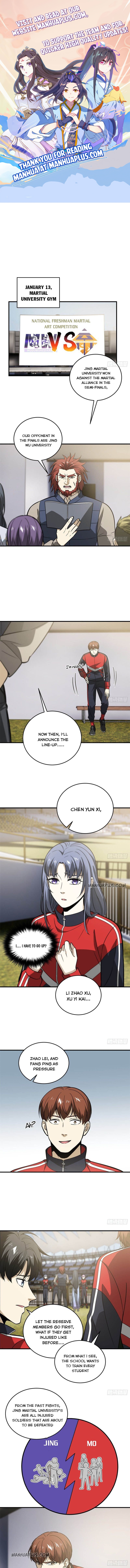 Global Martial Arts - chapter-84 - Page 1