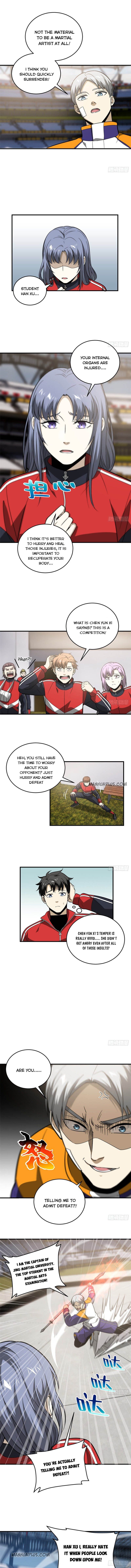 Global Martial Arts - chapter-84 - Page 3