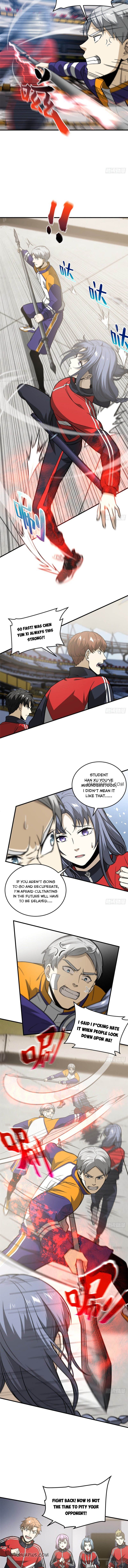 Global Martial Arts - chapter-84 - Page 4