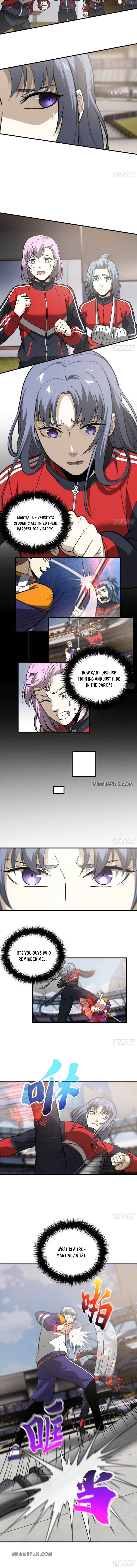 Global Martial Arts - chapter-84 - Page 5