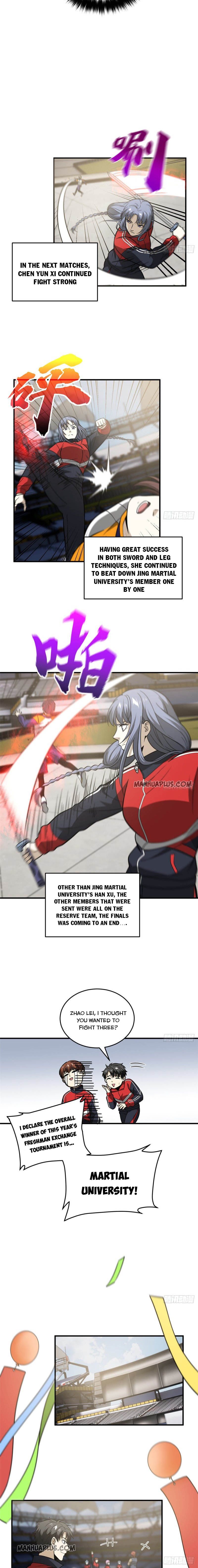 Global Martial Arts - chapter-84 - Page 7