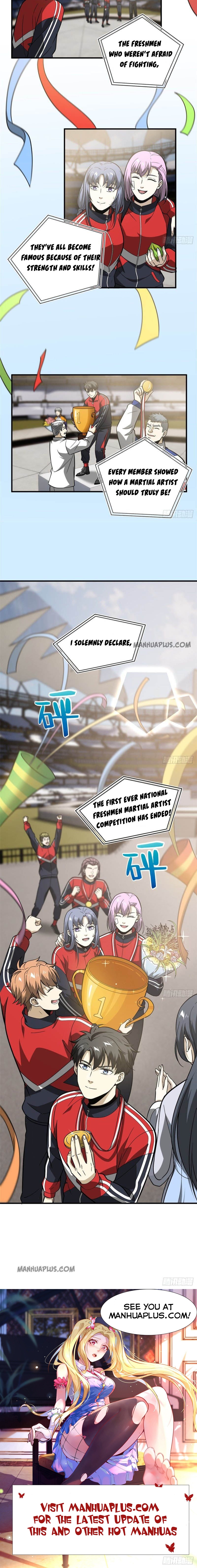 Global Martial Arts - chapter-84 - Page 8