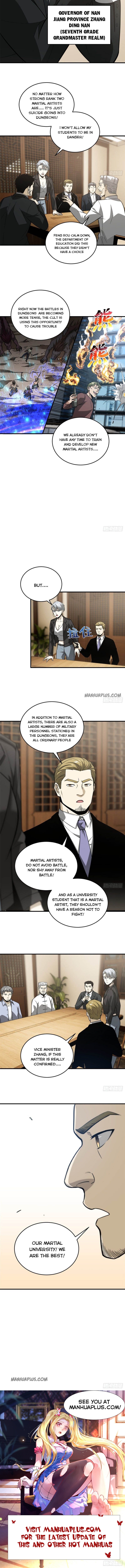 Global Martial Arts - chapter-85 - Page 6
