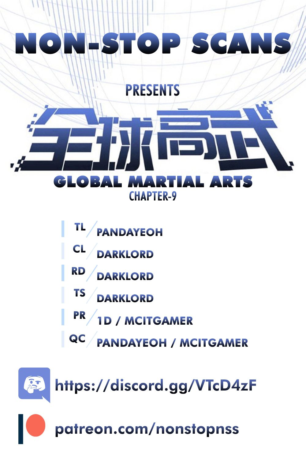 Global Martial Arts - chapter-9 - Page 1