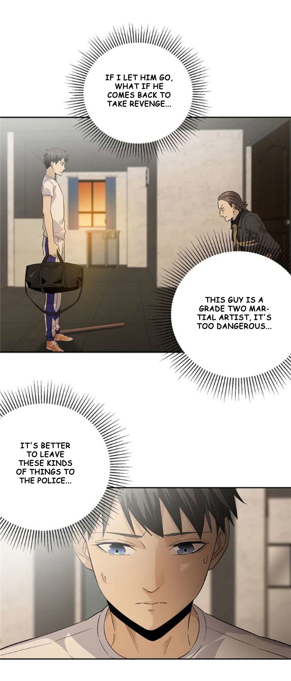 Global Martial Arts - chapter-9 - Page 18