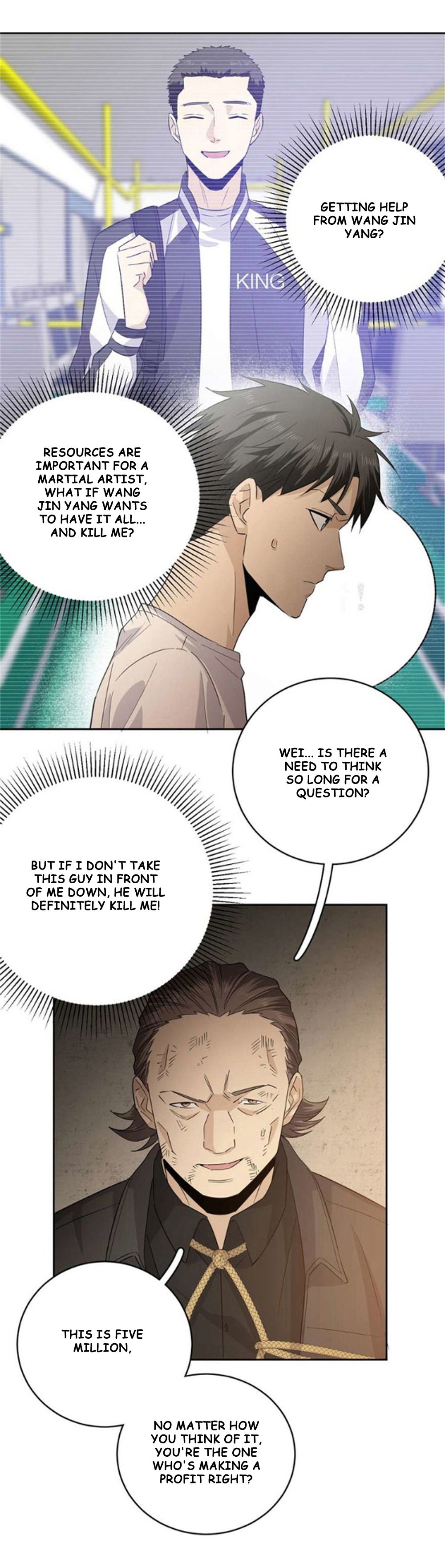 Global Martial Arts - chapter-9 - Page 21