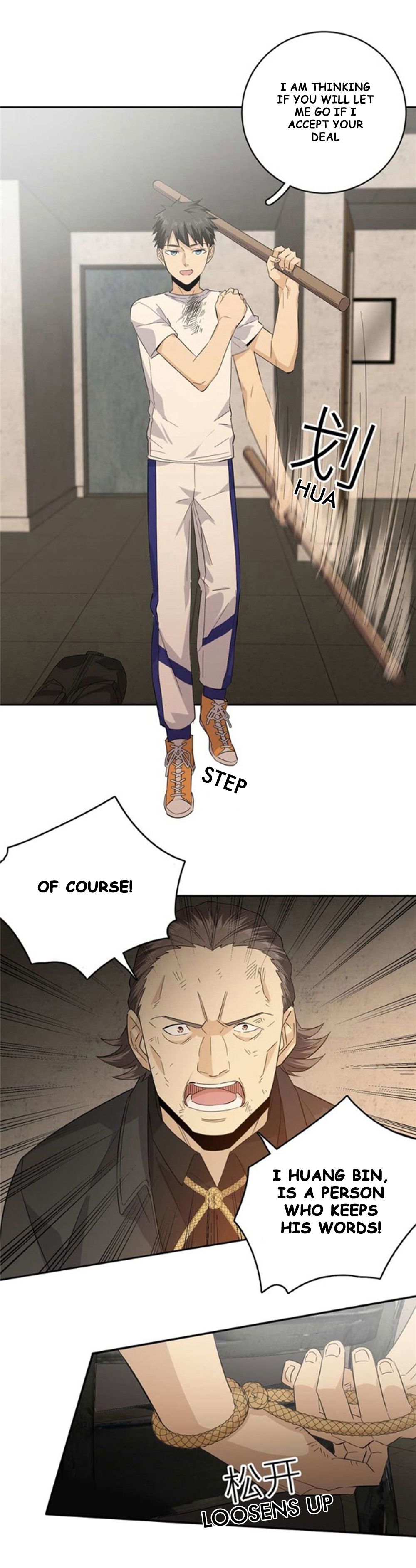 Global Martial Arts - chapter-9 - Page 25
