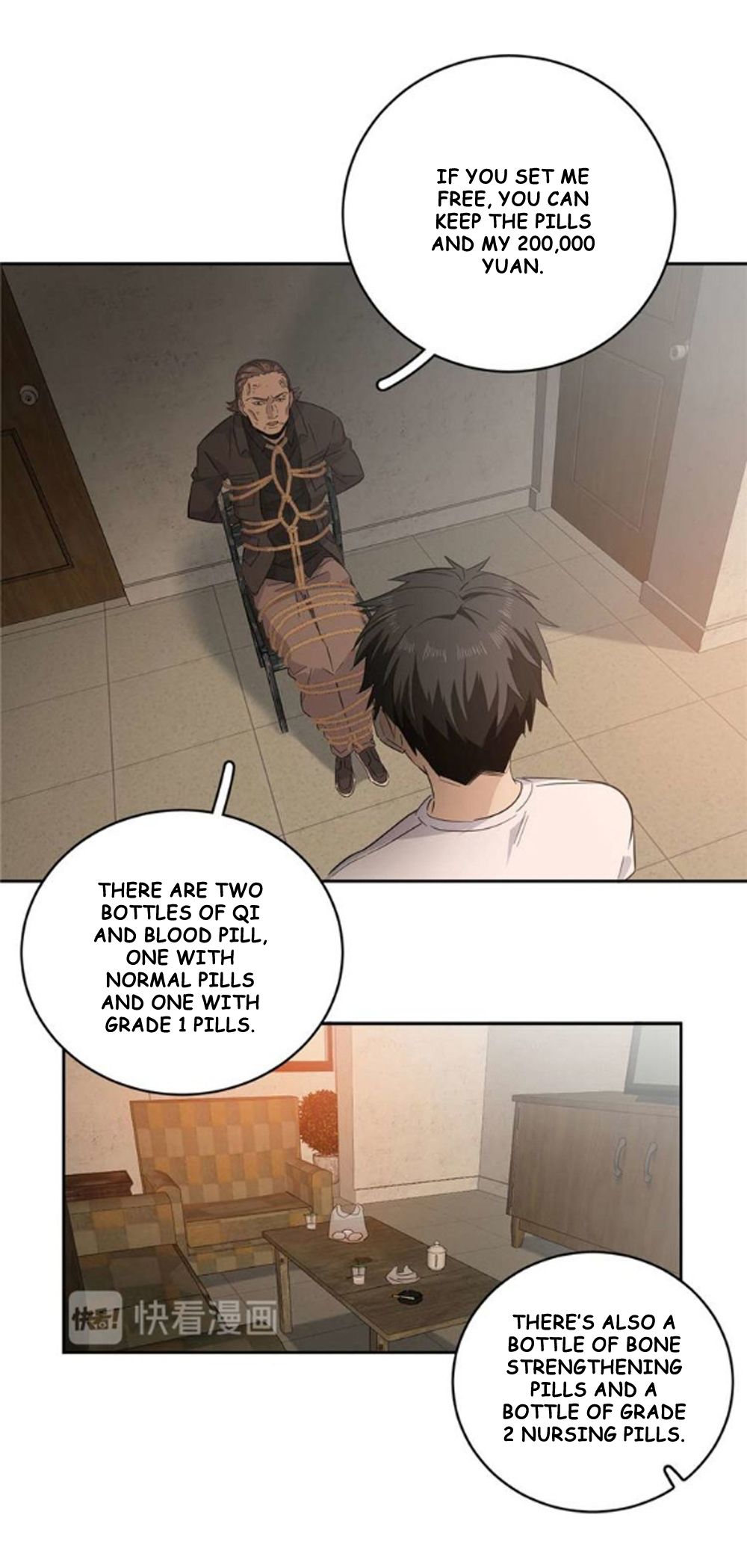 Global Martial Arts - chapter-9 - Page 4
