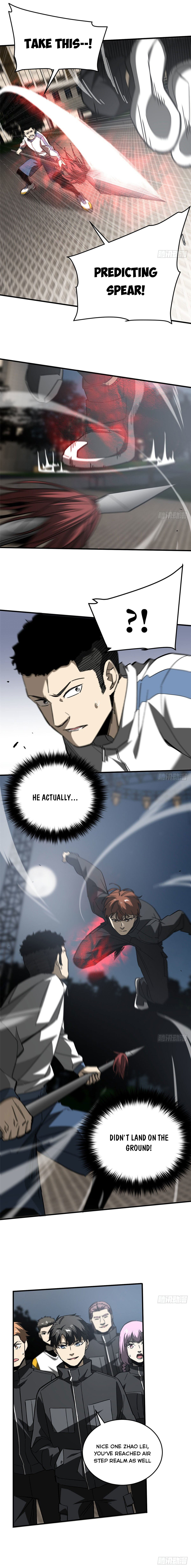 Global Martial Arts - chapter-91 - Page 7