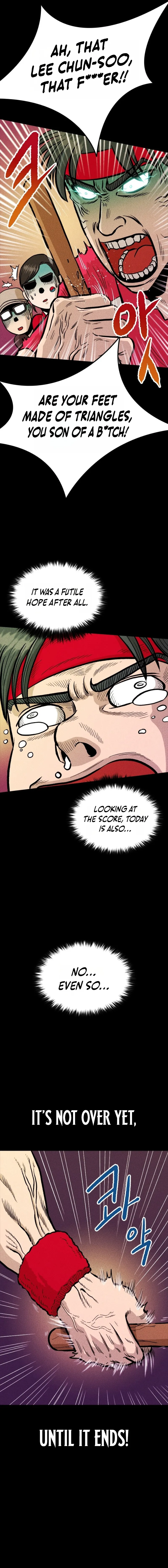 Great Escape from the Peninsula - chapter-3 - Page 9