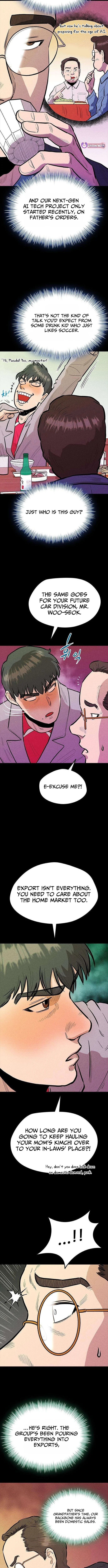 Great Escape from the Peninsula - chapter-7 - Page 11