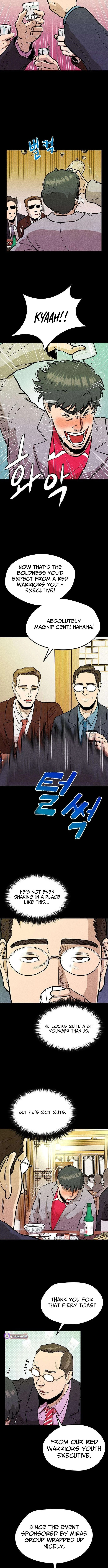 Great Escape from the Peninsula - chapter-7 - Page 4