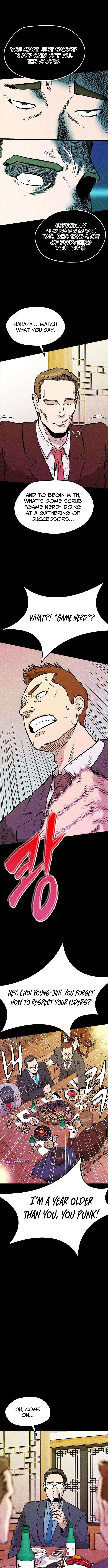 Great Escape from the Peninsula - chapter-7 - Page 6