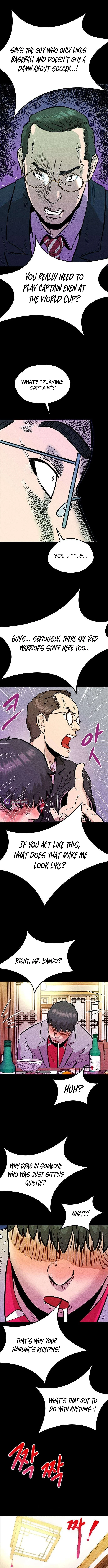 Great Escape from the Peninsula - chapter-7 - Page 8