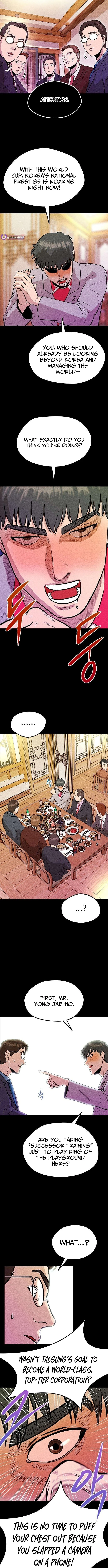 Great Escape from the Peninsula - chapter-7 - Page 9