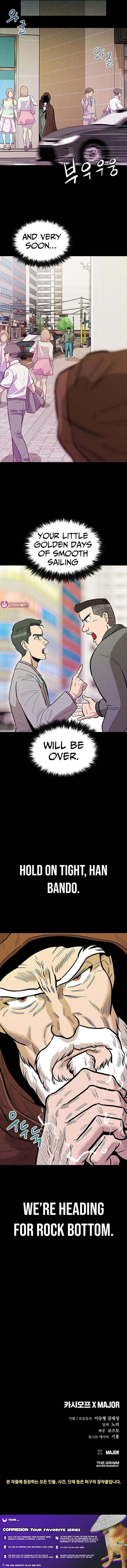 Great Escape from the Peninsula - chapter-8 - Page 20