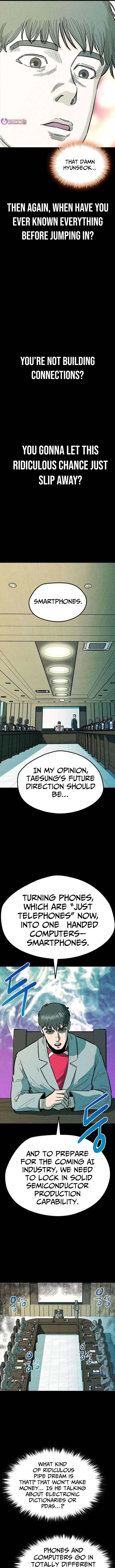Great Escape from the Peninsula - chapter-8 - Page 8