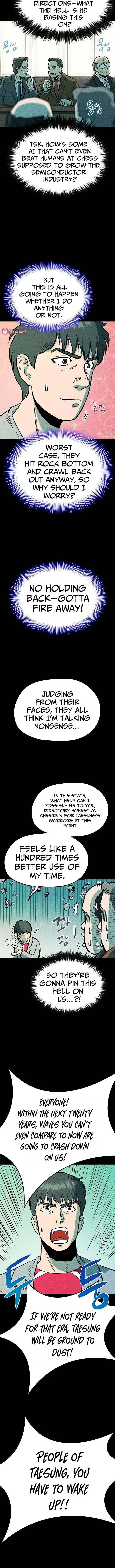 Great Escape from the Peninsula - chapter-8 - Page 9