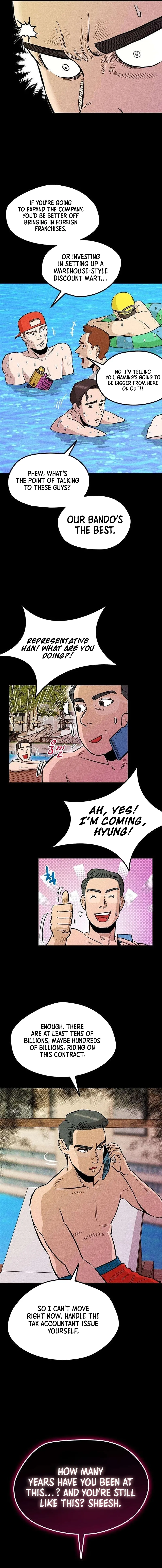 Great Escape from the Peninsula - chapter-9 - Page 10