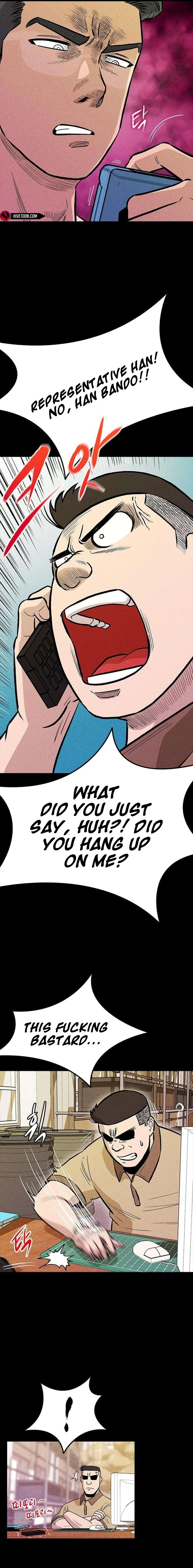 Great Escape from the Peninsula - chapter-9 - Page 11