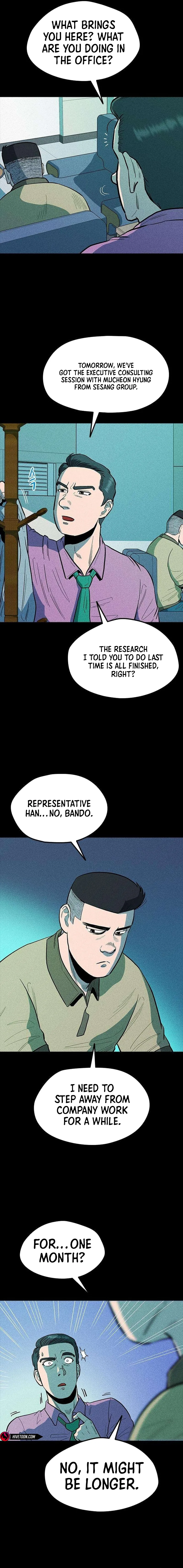 Great Escape from the Peninsula - chapter-9 - Page 14
