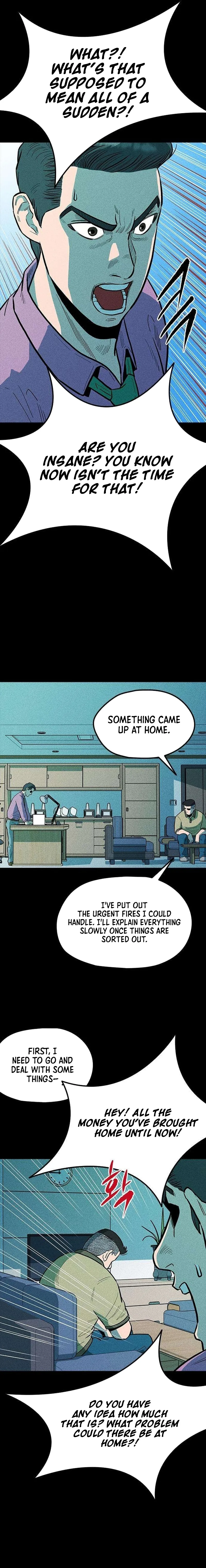 Great Escape from the Peninsula - chapter-9 - Page 15