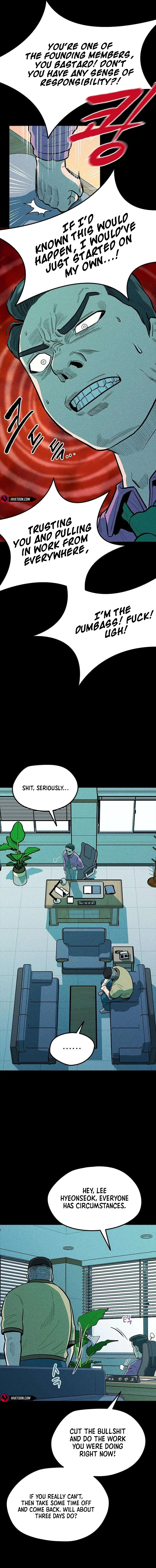Great Escape from the Peninsula - chapter-9 - Page 16
