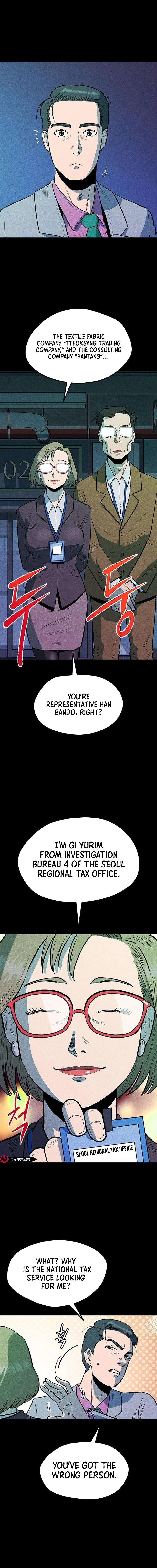Great Escape from the Peninsula - chapter-9 - Page 20