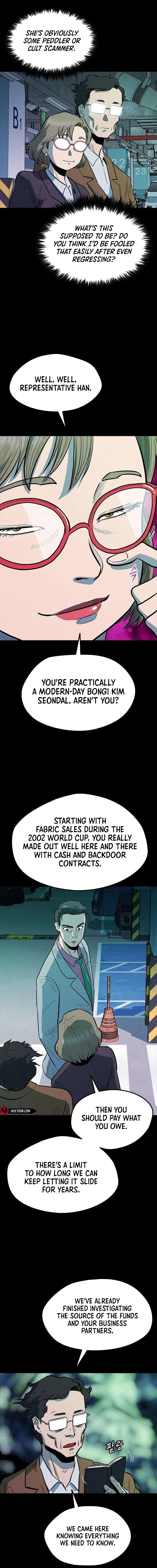 Great Escape from the Peninsula - chapter-9 - Page 21