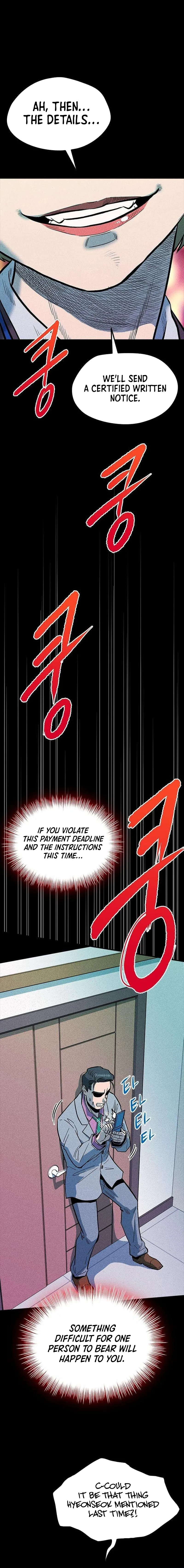 Great Escape from the Peninsula - chapter-9 - Page 22
