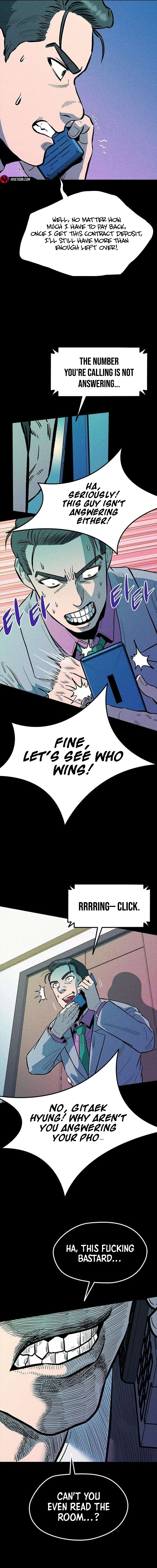 Great Escape from the Peninsula - chapter-9 - Page 23