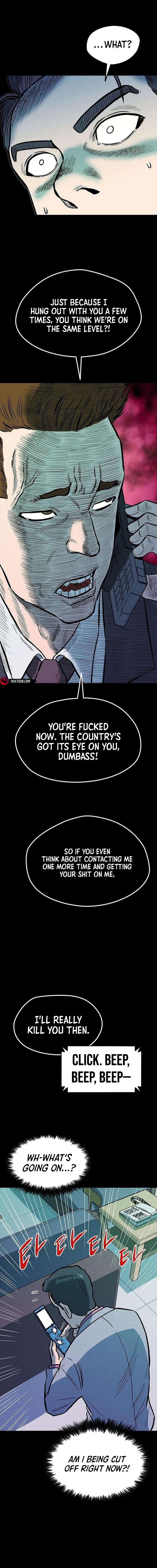 Great Escape from the Peninsula - chapter-9 - Page 24