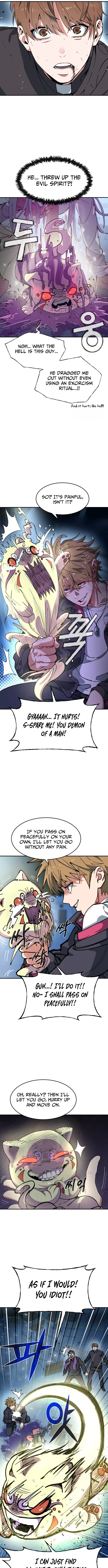 Healing Agency - chapter-1 - Page 18