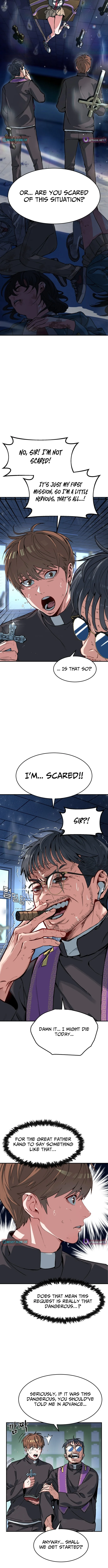 Healing Agency - chapter-1 - Page 2