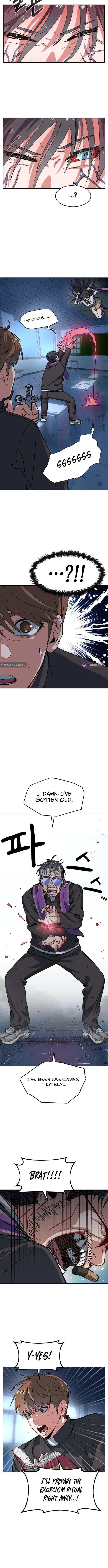 Healing Agency - chapter-1 - Page 6