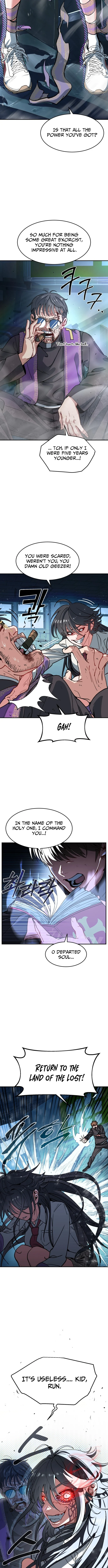Healing Agency - chapter-1 - Page 8
