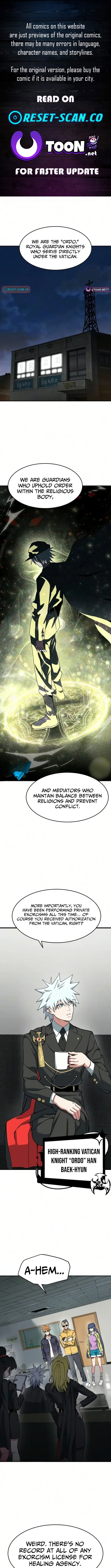 Healing Agency - chapter-11 - Page 1