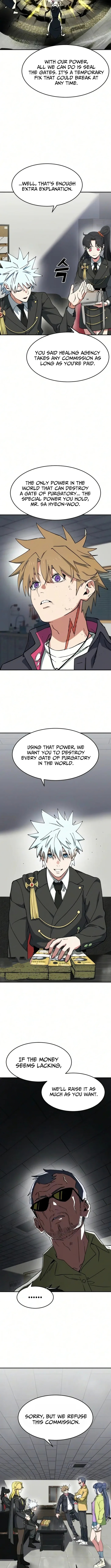 Healing Agency - chapter-11 - Page 7